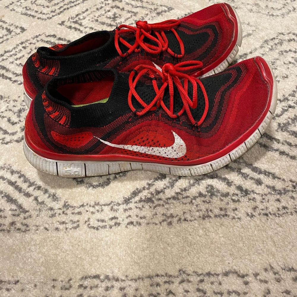 Nike Flyknit Nike Free 5.0